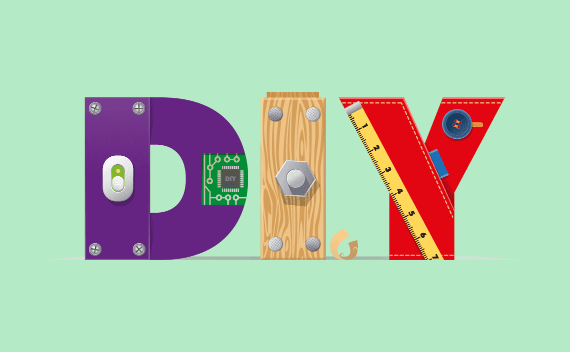 An illustration of the letters 